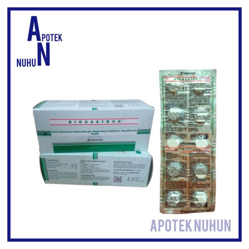 Biogastron Strip 10 Tablet