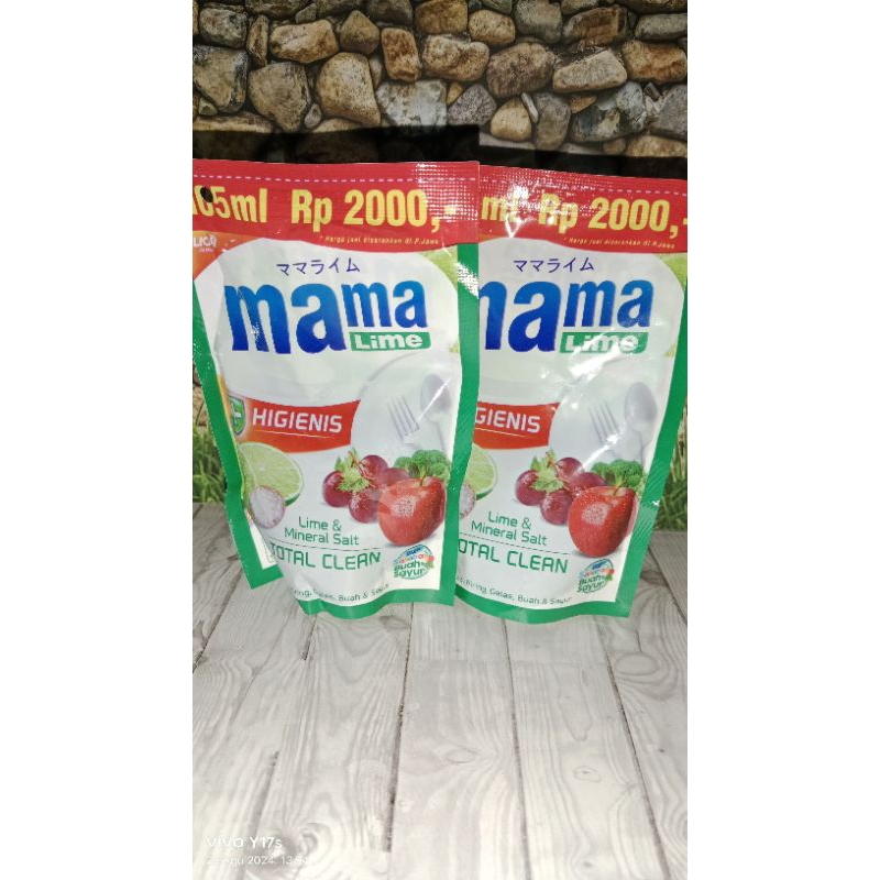 mama lemon 2000 105ml dapat 5