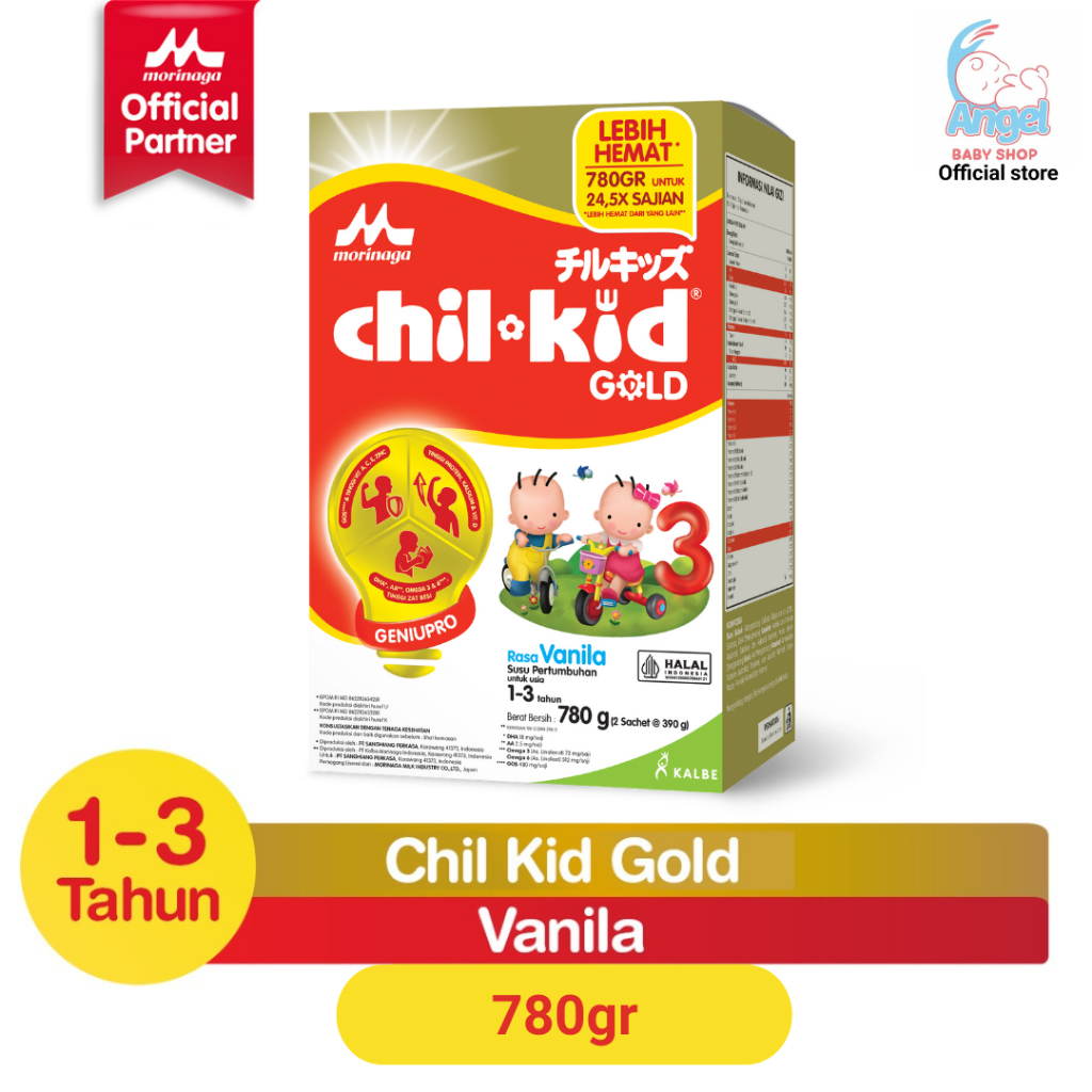 CHIL KID GOLD VANILA 780GR
