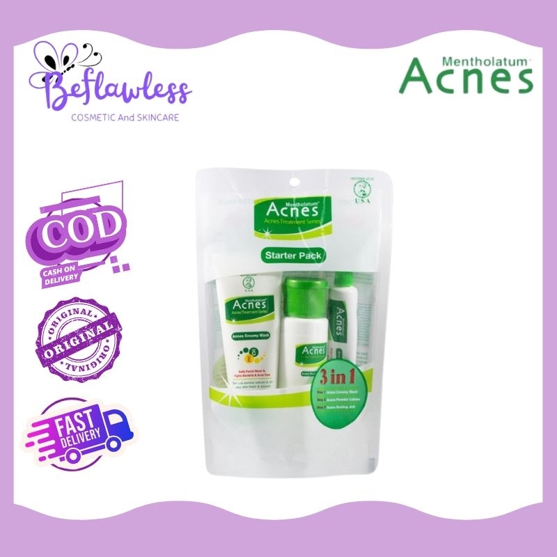 ACNES Stater Pack 3in1