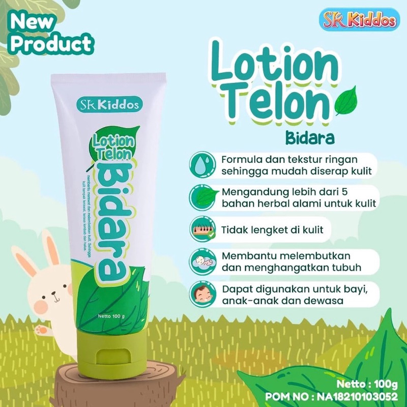 Lotion Telon Bidara SR12