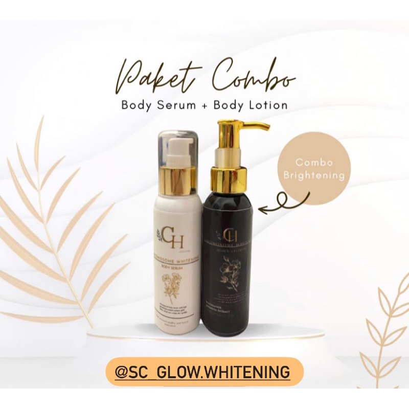 ✨SATU PAKET LOTION & SERUM✨