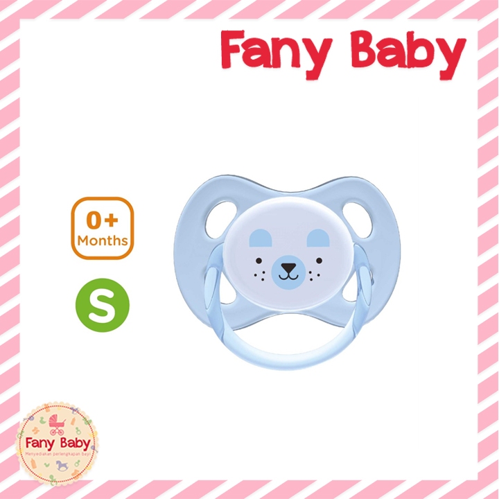 BABY SAFE PACIFIER 0M+ / 6M+