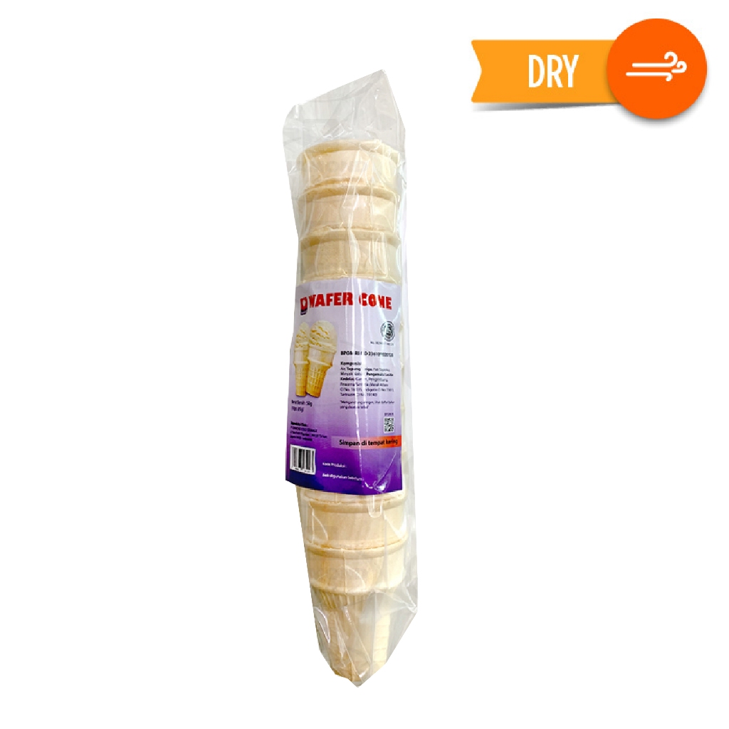 DIAMOND CONE CUP 10 PCS