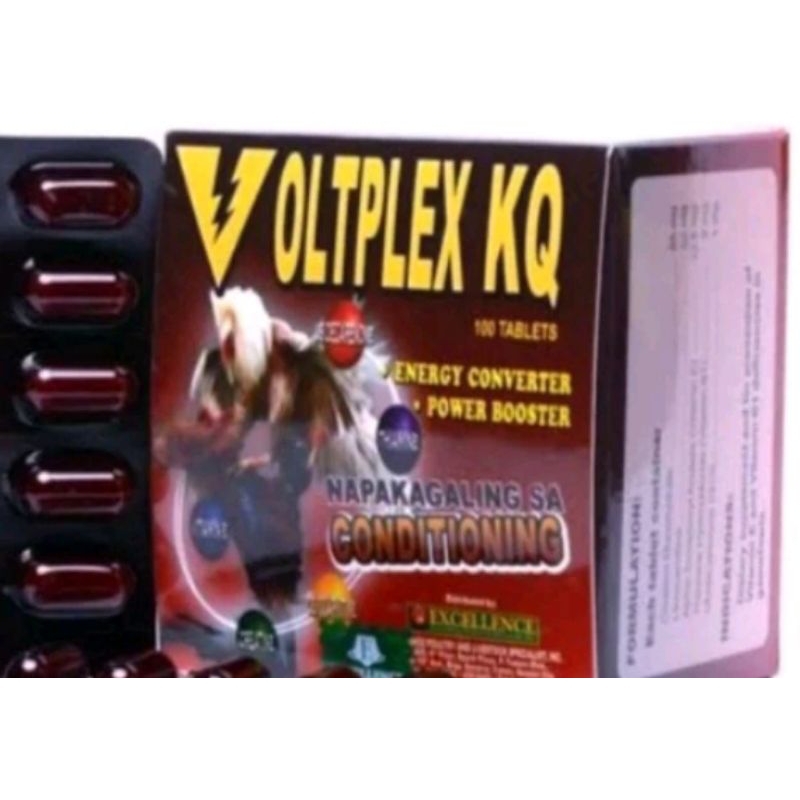 Volt plex Voltplex KQ Multivitamin Extra Ayam Laga