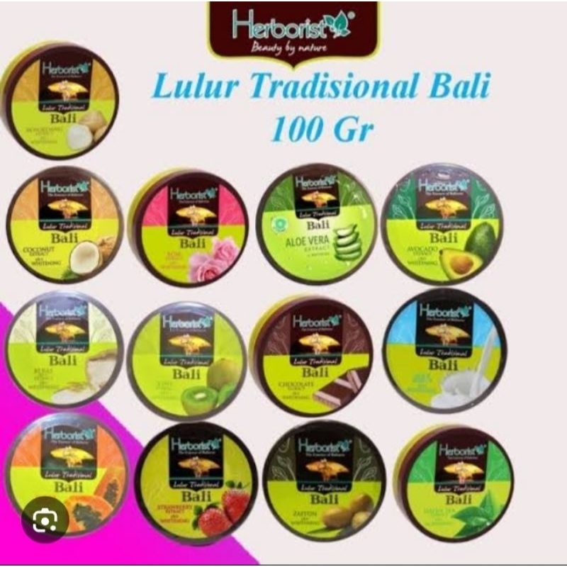 herborist lulir bali