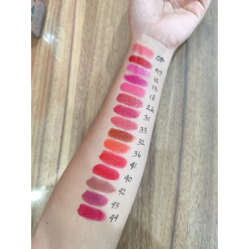 INEZ_COLOR CONTOUR PLUS_LIPSTIK