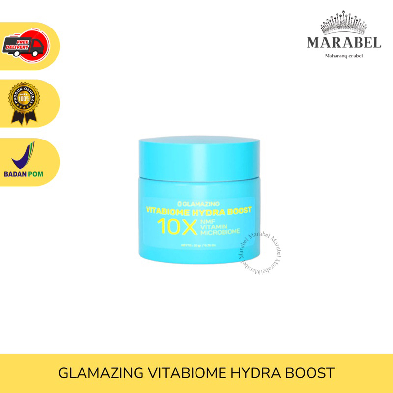 Glamazing Vitabiome Hydra Boost 20gr