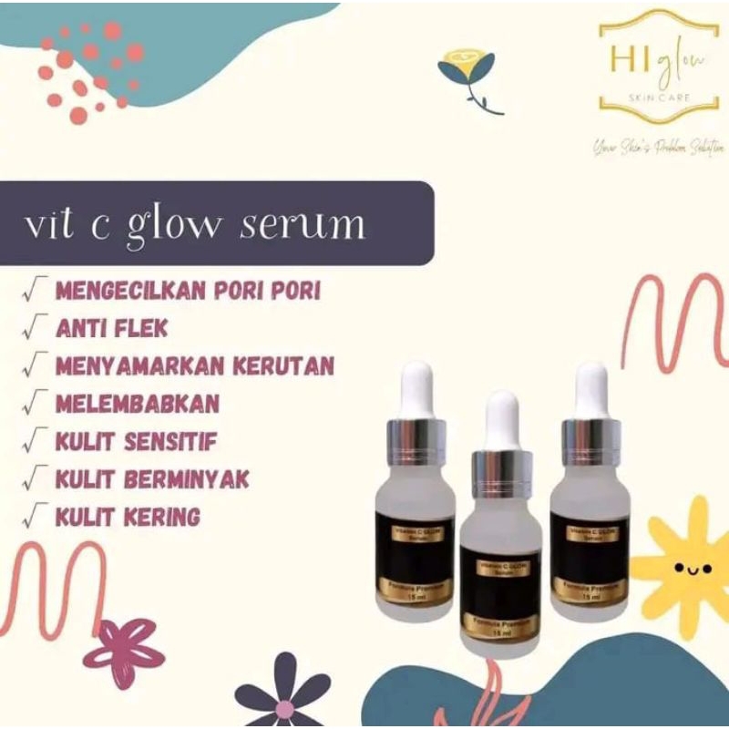 serum vitamin c glow