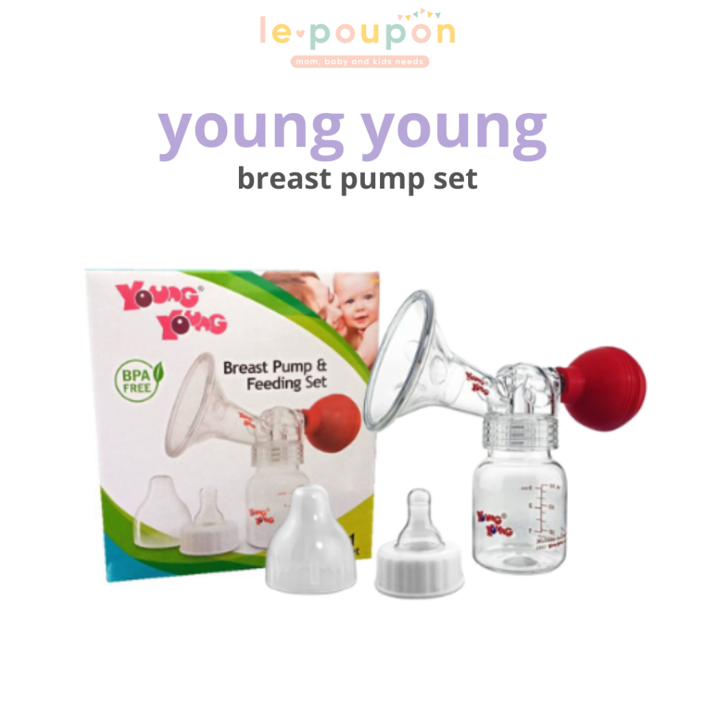 Young Young Breast Pump Set