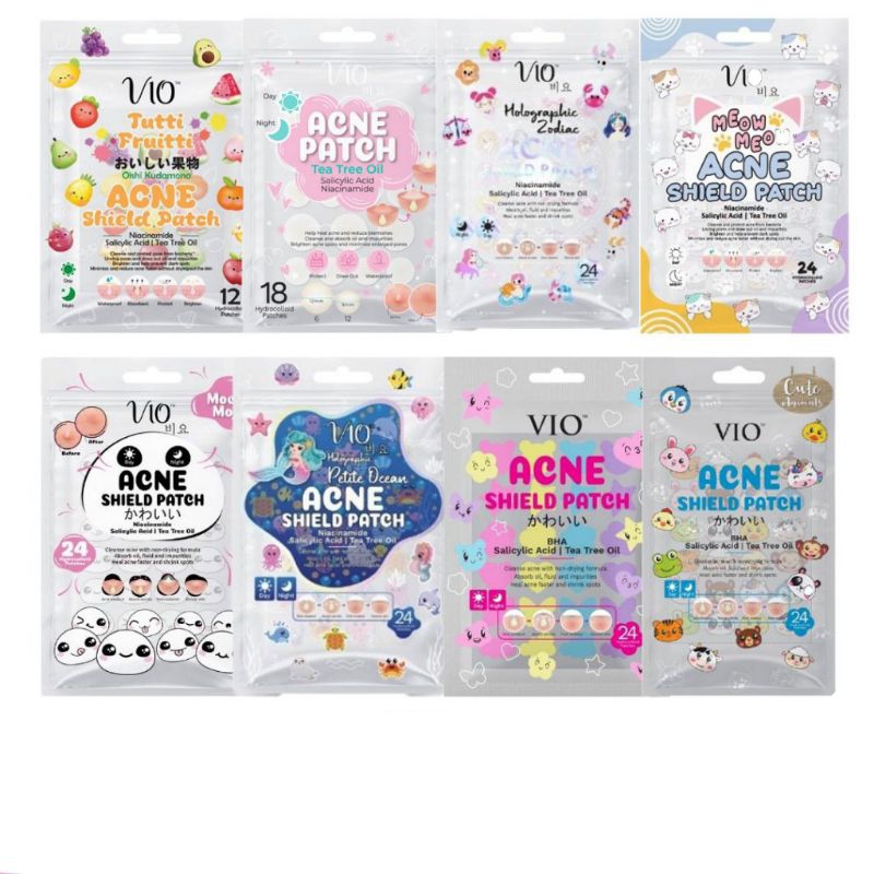 VIO Acne Shield Patch 18 Patch - 24 Patch