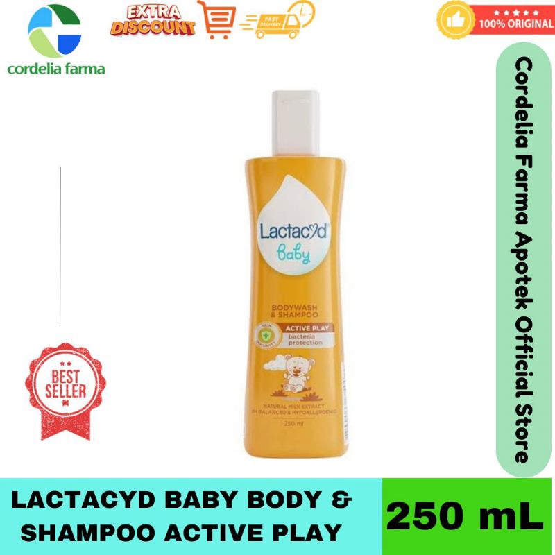 Lactacyd Baby Active Play 250 ml