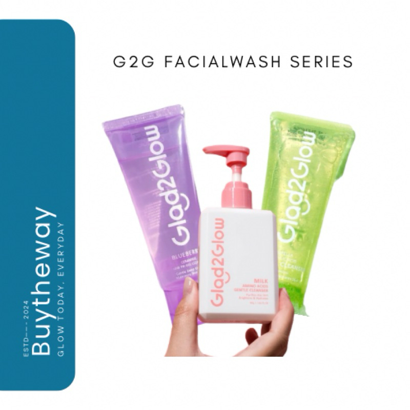 Glad2Glow Facial Cleanser