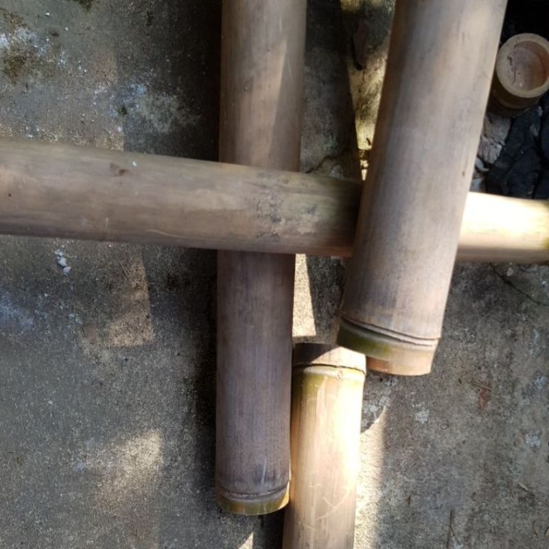 ruas bambu gelondongan20cm