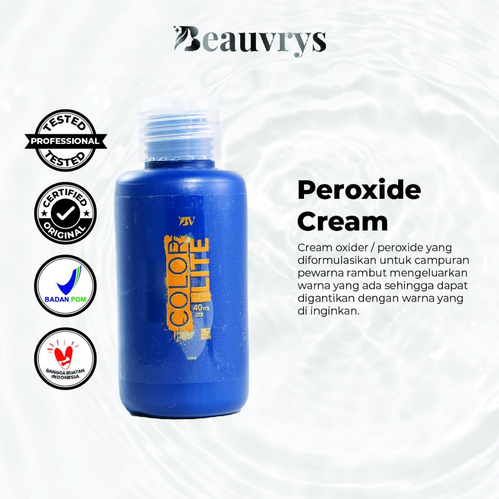 1PC BEAUVRYS PEROXIDE 100 ML @MJ