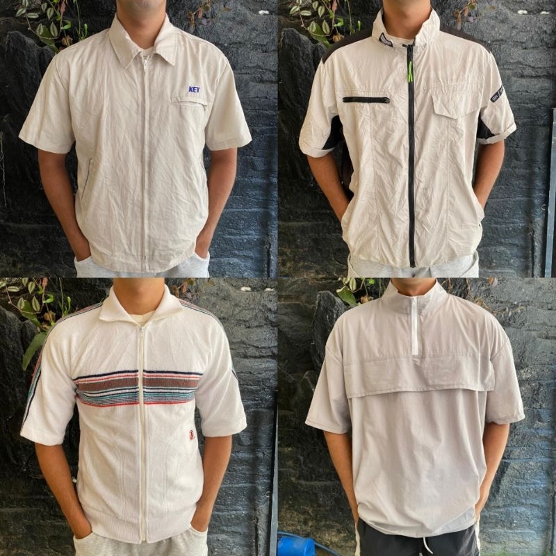 JAKET LENGAN PENDEK