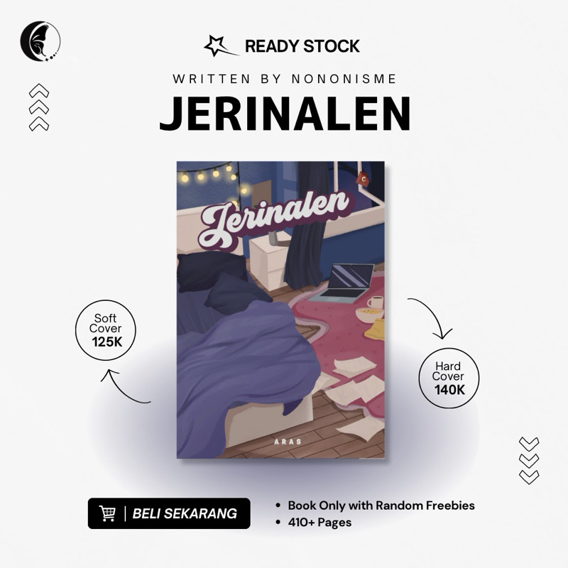 [ READY STOCK ] JERINALEN BY NONONISME