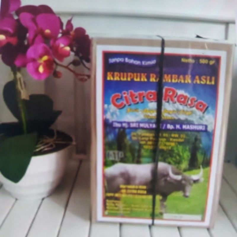 Rambak Kerbau / Sapi Besar