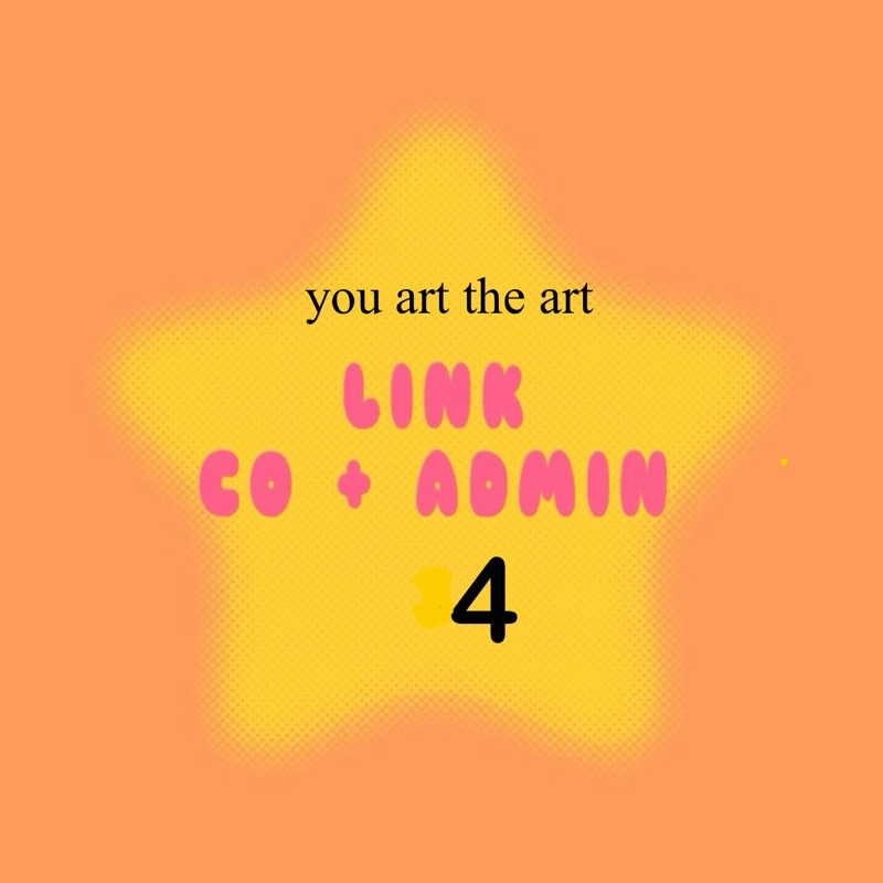 Link co + admin 4 (Random - harga sesuai co)