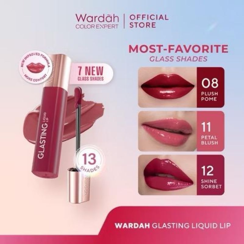 WARDAH Glasting Liquid Lip