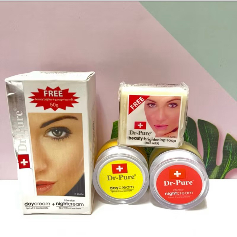 CREAM DR PURE SET BPOM