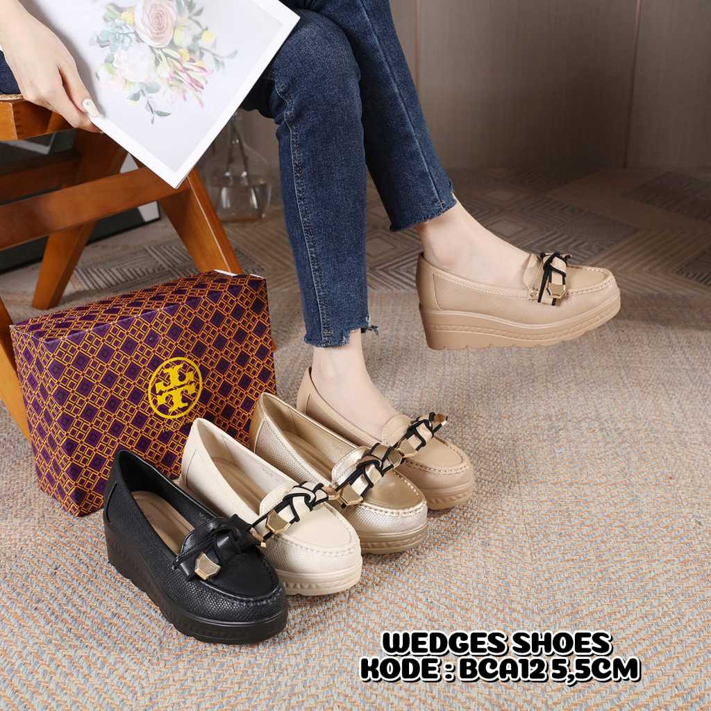 WEDGES  SHOES BCA12*
