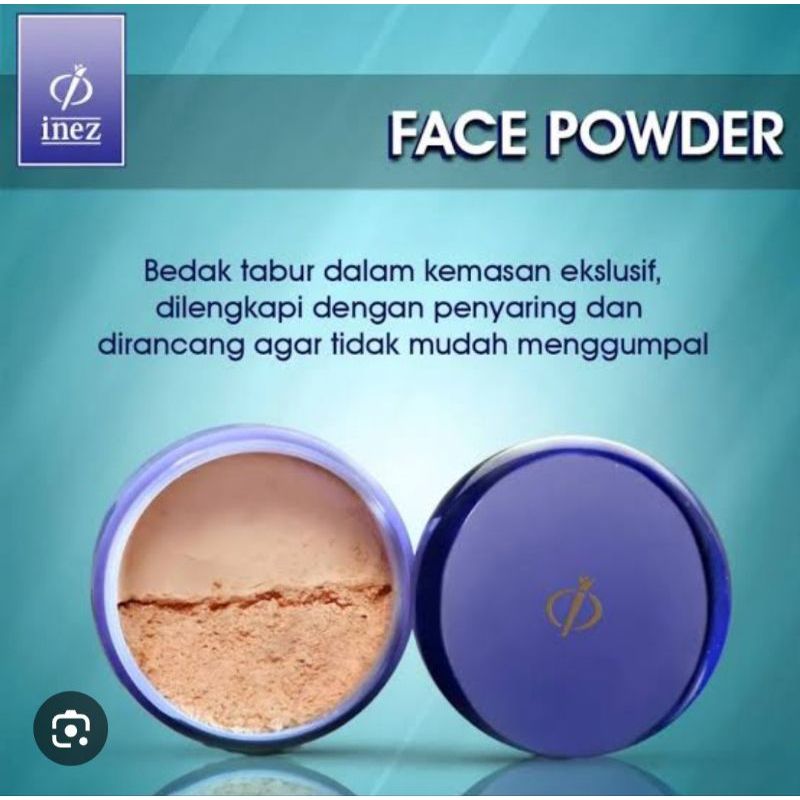 Face powder