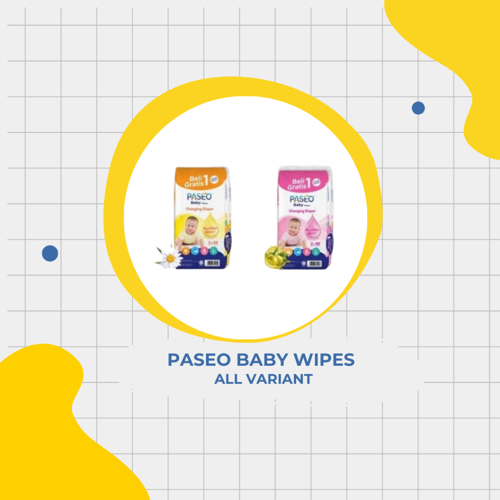 PASEO BABY WIPES