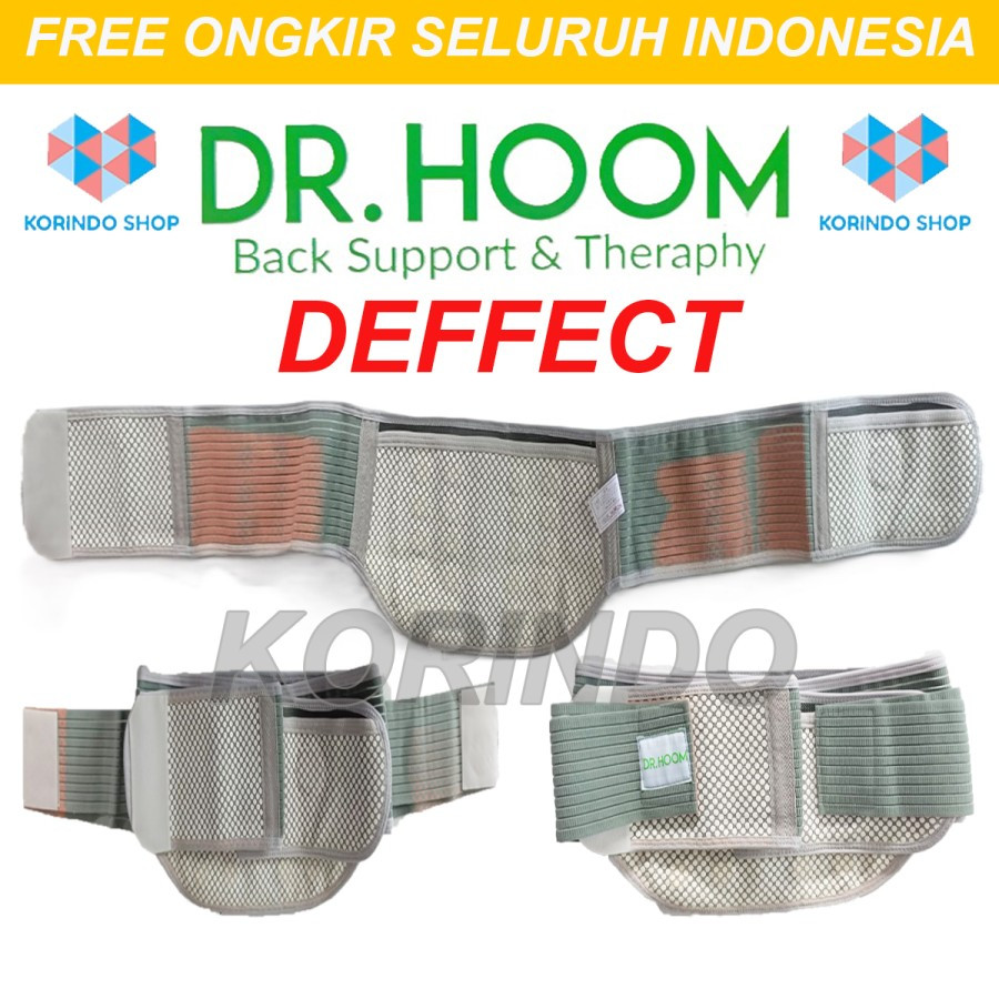 Dr Hoom Back Support Therapy Deffect