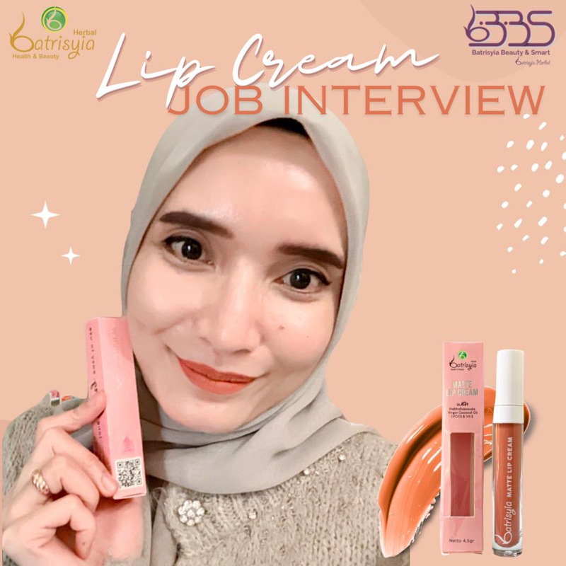 Lip cream Job Interview