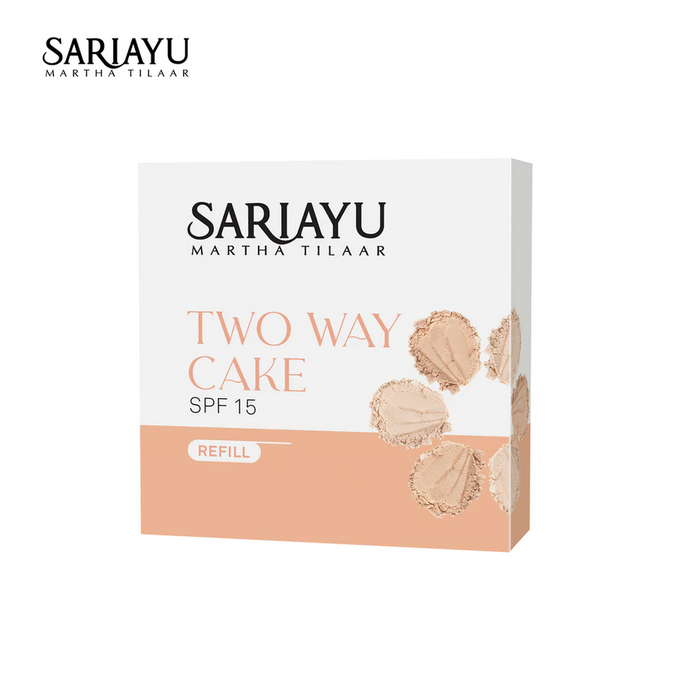 SARIAYU TWO WAY CAKE SPF 15 REFILL