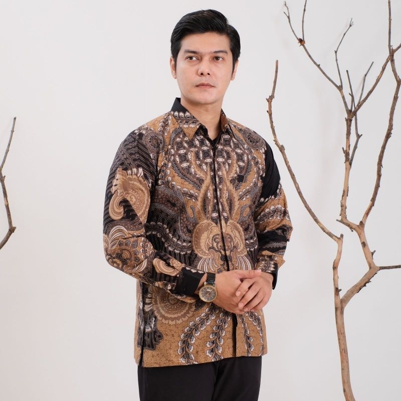 kemeja batik furing pria
