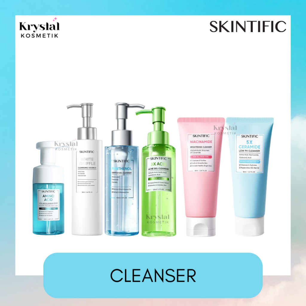 SKINTIFIC Cleanser - Face Wash