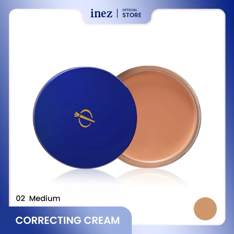 INEZ Correcting Cream 02. medium