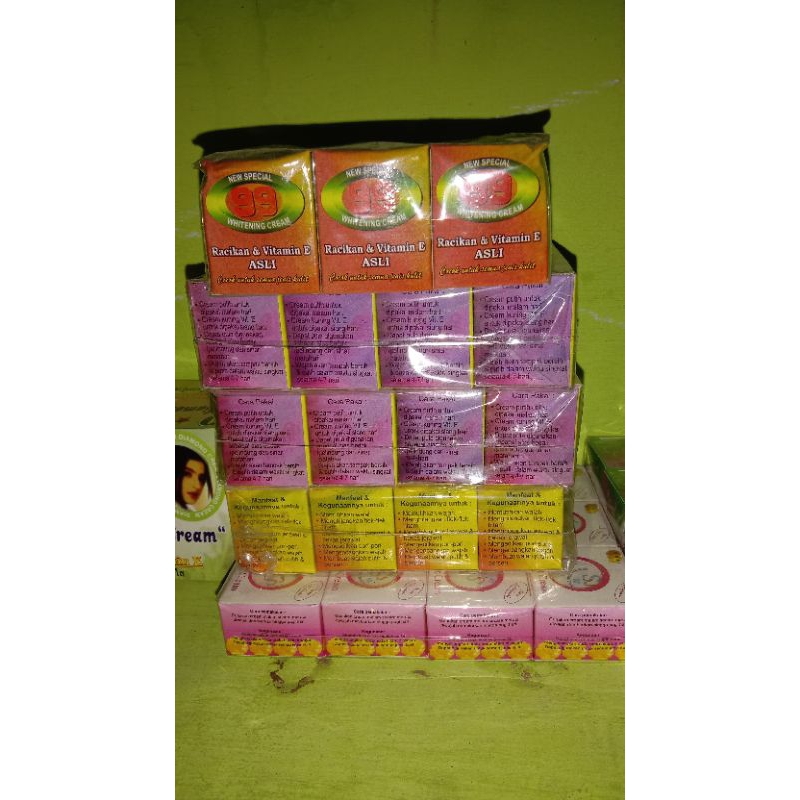 Cream 99 paketan original
