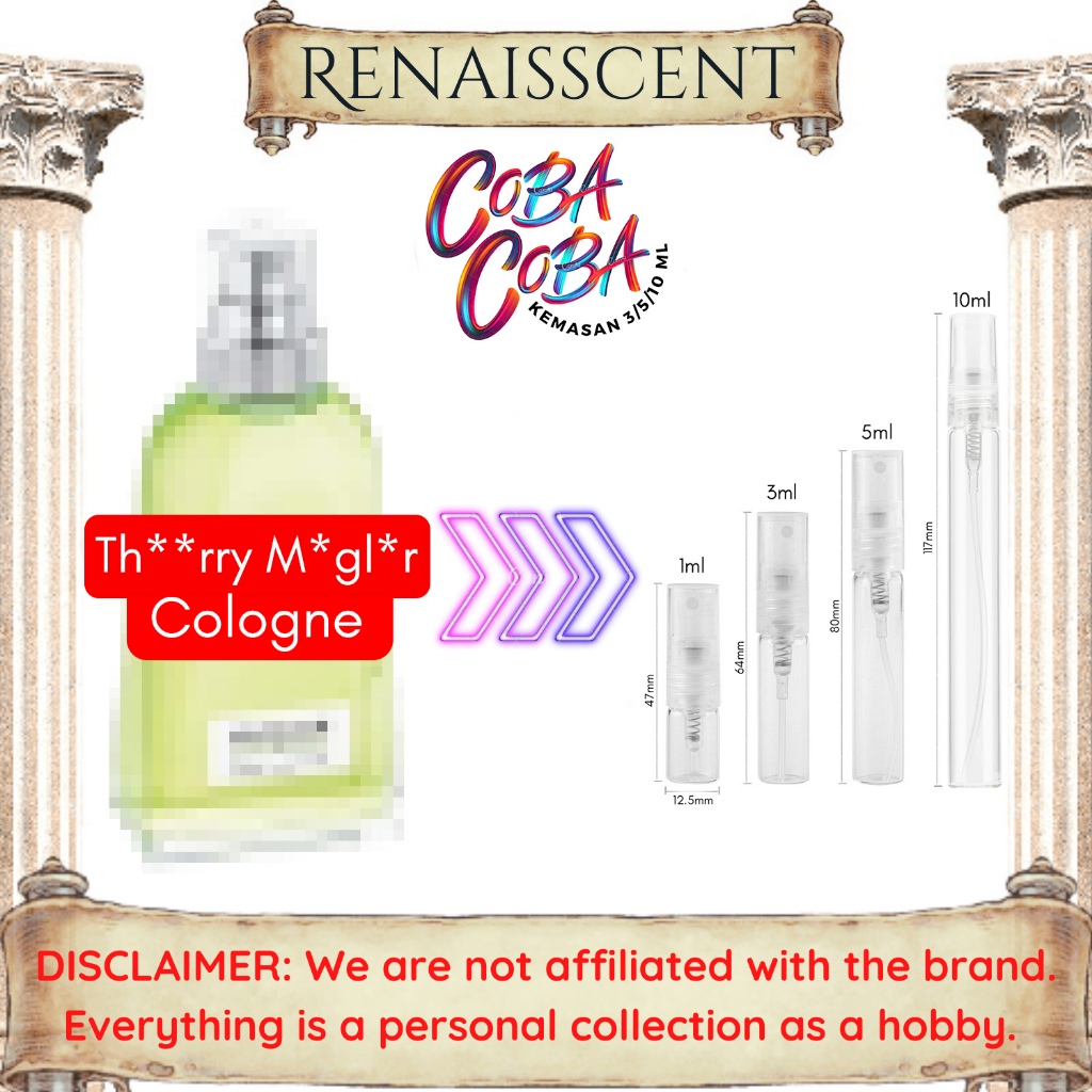 Decant TM Cologne EDT - Vintage