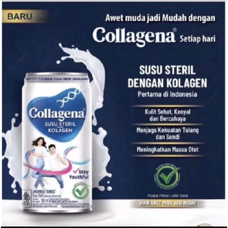 Collagena susu steril 189ml