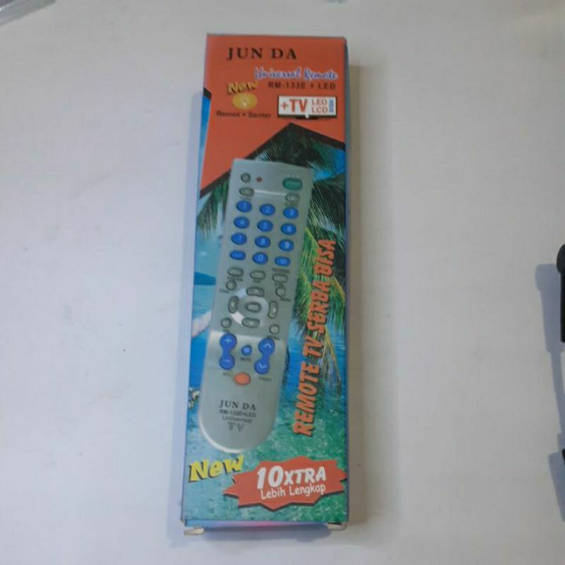 Remote TV Universal Tabung, LCD, LED