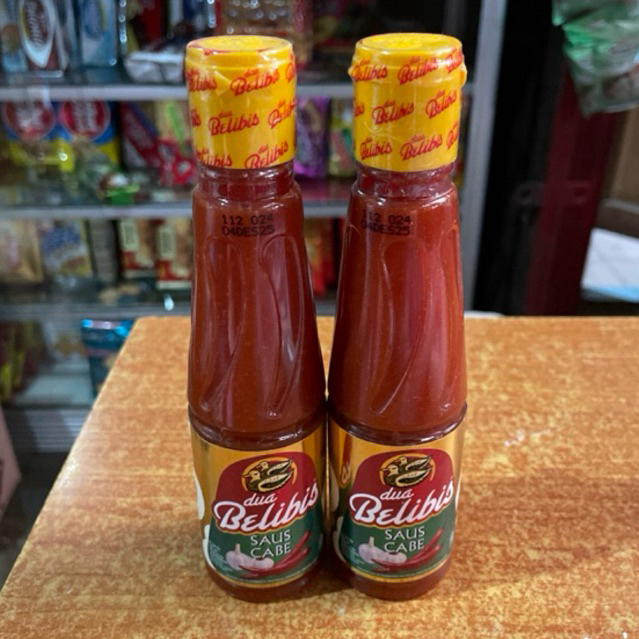 SAUS CABE DUA BELIBIS 135ml