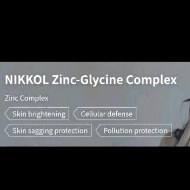 Zinc Complex 1gr/Ingredients Cosmetics -