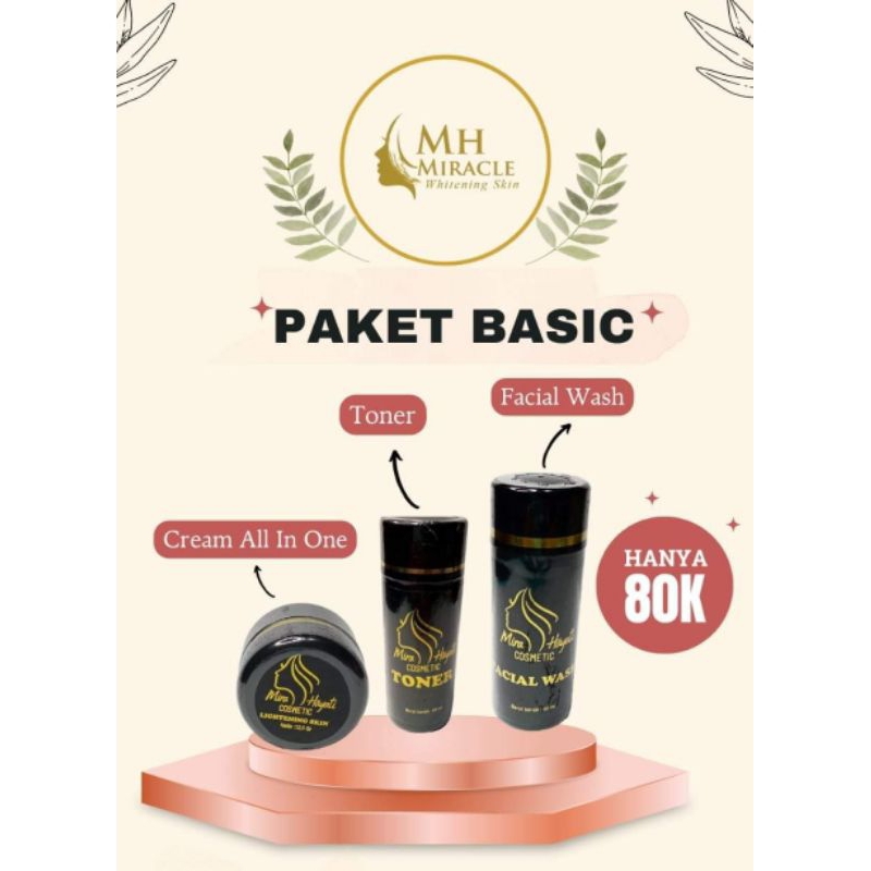 paket basic mira hayati cosmetic