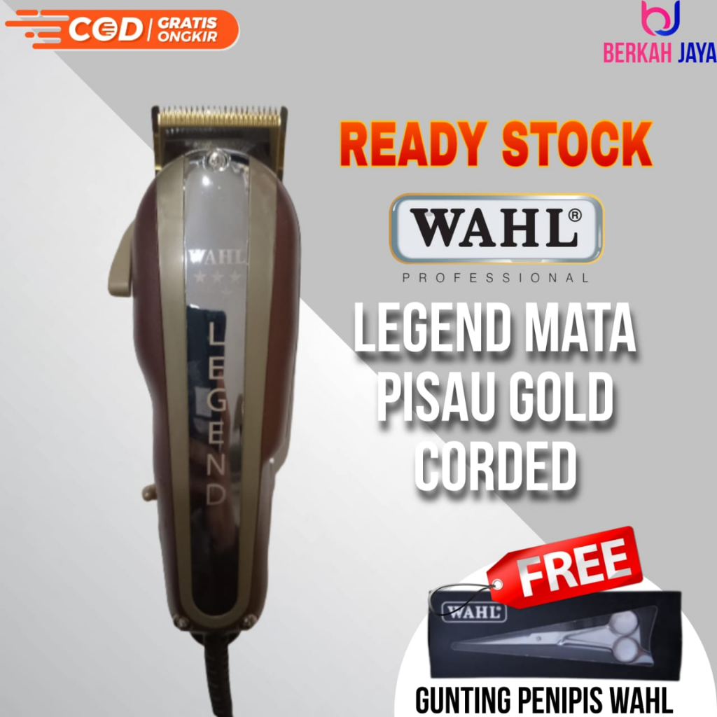 Clipper Wahl Legend Gold