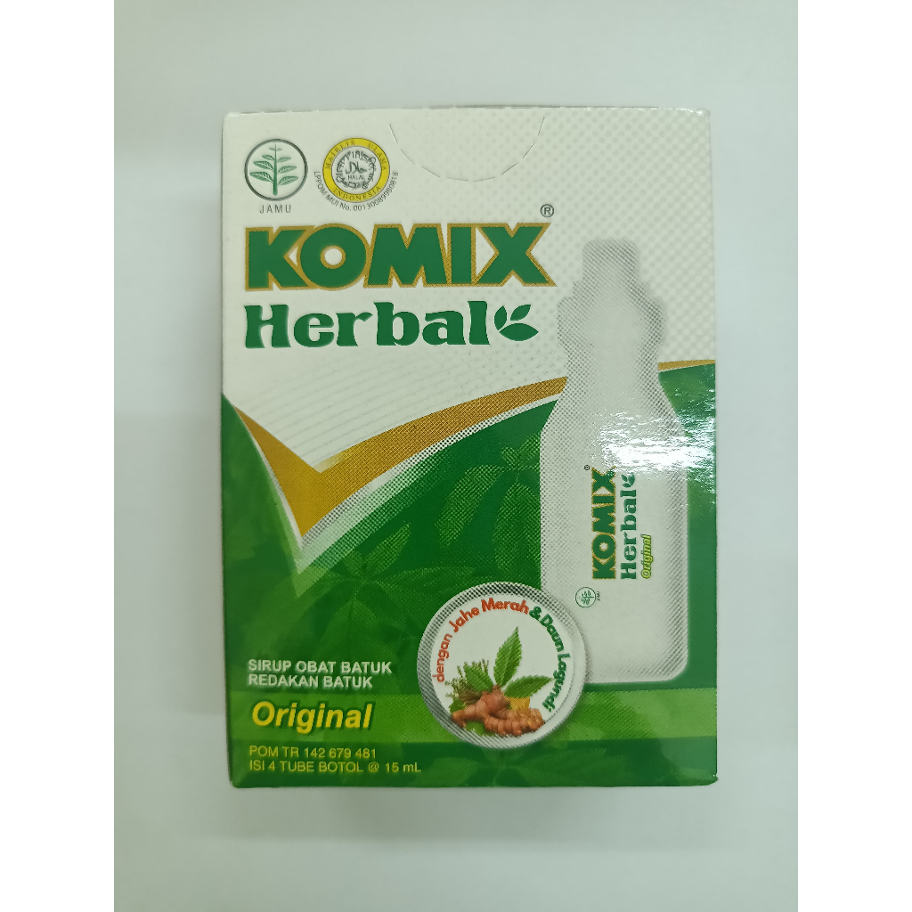 Komix Herbal 15 ml 4 Botol