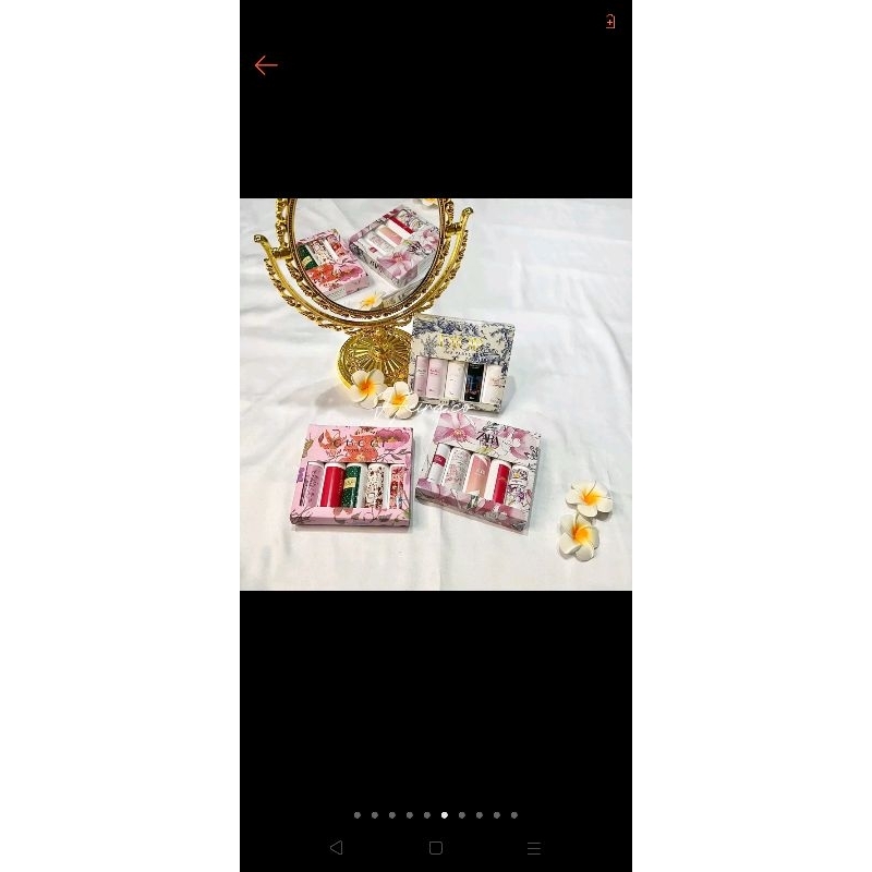 parfum giftset 5pc