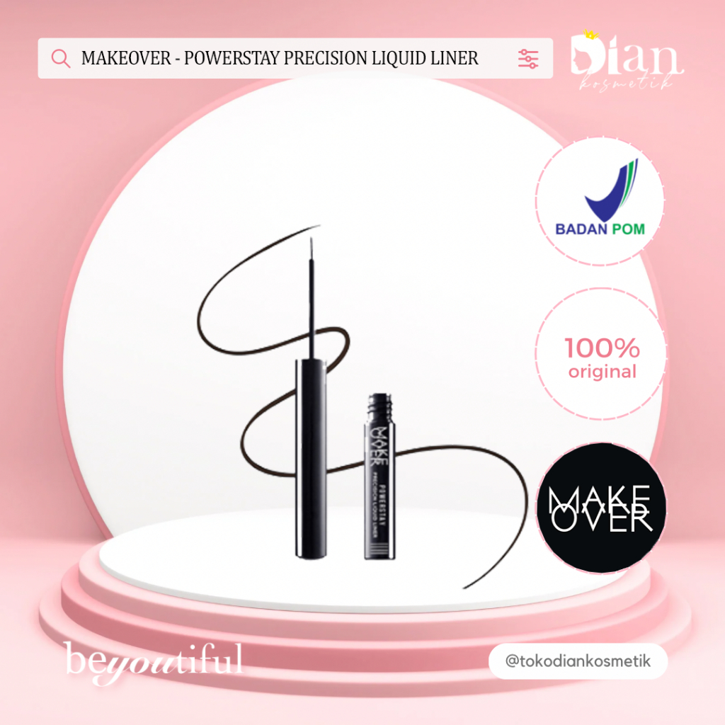 MAKEOVER - POWERSTAY PRECISION LIQUID LINER