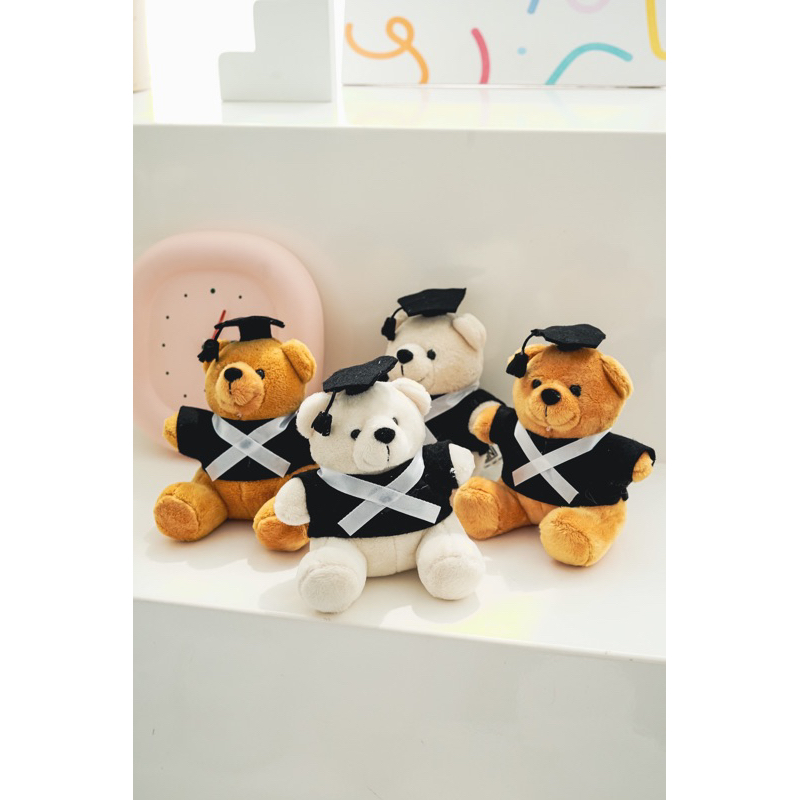 Built a Box - Boneka Beruang Wisuda/Teddy bear