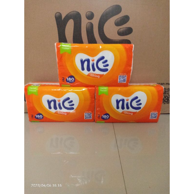 tissu nice 180sheet 3psc