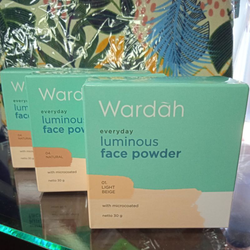 Wardah luminous face powder