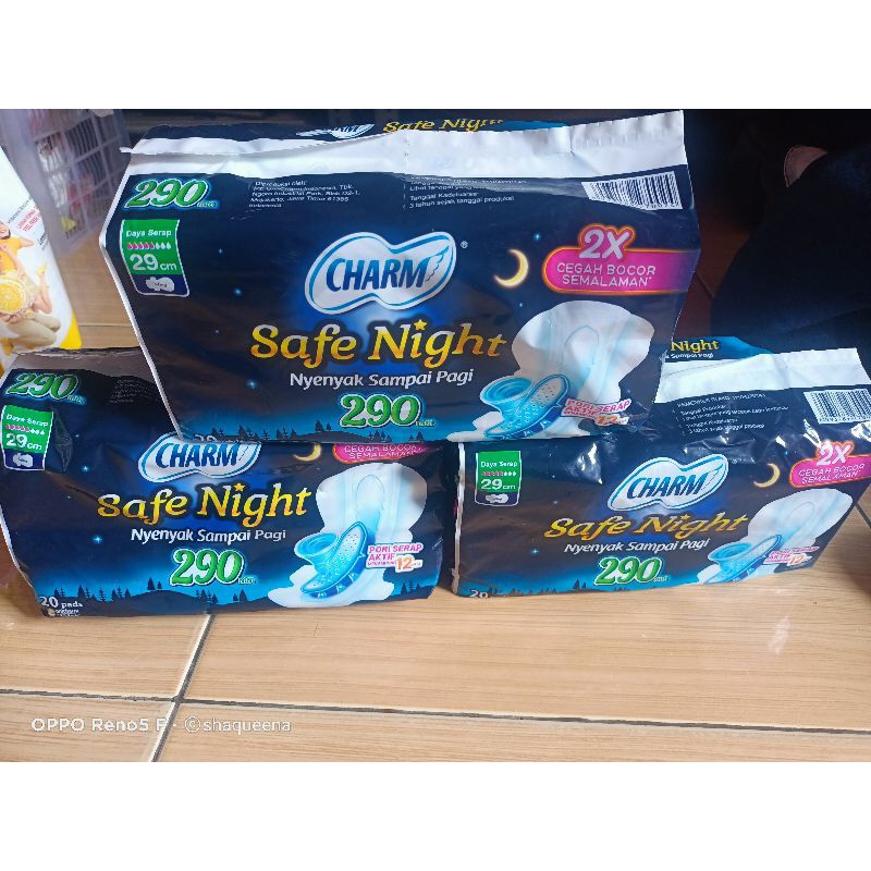 charm night
