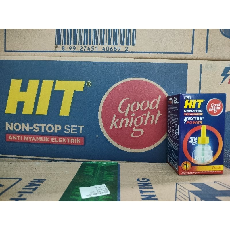 HIT REFFIL NONSTOP FRESH 35ML